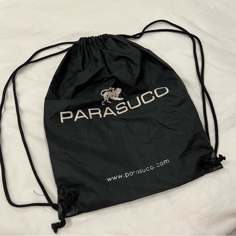 Vintage parasuco drawstring bag